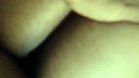 Ebony teen bent over doggystyle