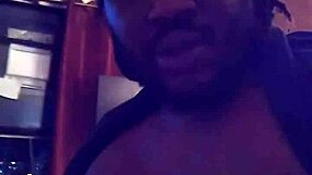 the spanish bitch bent over for doggystyle, her big ass ready.