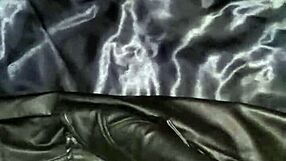 Can you handle cum on your leather jacket, step sister?