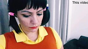 erotica bonequinha round 6 brazilian version with big tits and ass