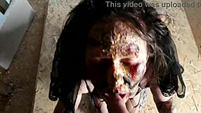 Risen From The Dead Wife Smokes A Cigarette And Sucks Dick In The Attic With Smoking Blowjob Asian Cosplay Old Costumes Cock