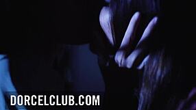 Sybil And Caomei Bala Lick Stockings In Lingerie Orgasm