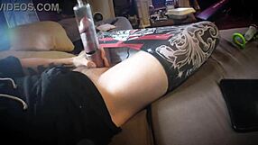 Yes movies Tiffany Ciskiss BWC pumping session with a big white cock