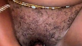 Squeezed House Help's Pussy After Wife Left For Work!