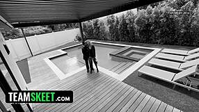 teamskeet labs concept random hookup tapes featuring millie morgan and donnie rock