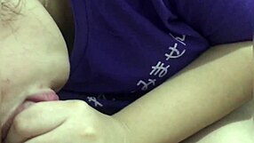 My Filipina girlfriend shares a homemade moment