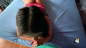 Unexpected Panties-Side Creampie Blast!