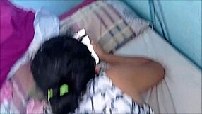 Bunda Gostosa Gets Oral Pleasure, Her Delicious Ass Licked Passionately With Fingering And Masturbation!