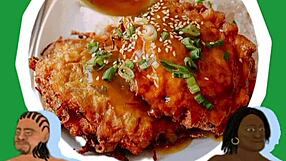 Falsehood Featuring Nico Moron in Chinese Asian Wrestling