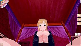 Male Takes POV In 3D Hentai Anime Game With Asuna From Sword Art Online