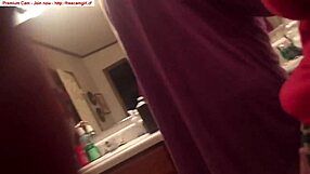 Lonely stepmom shares webcam moments with amateurs