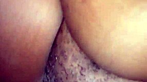 Squeezed House Help's Pussy After Wife Left For Work!