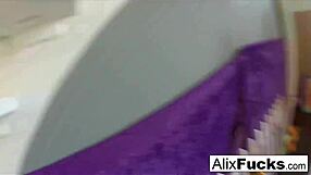 Alix Lynx Masturbates Big Tits And Pussy