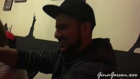 Blonde Teen In Halloween Costume On Webcam