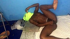 Ebony Gal Seduces Boss With Anal And Blowjob Play