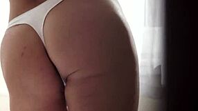 European Teen Masturbates