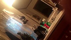 Lonely stepmom shares webcam moments with amateurs