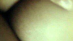 Ebony teen bent over doggystyle