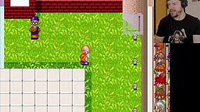 Feel the intense passion in this uncensored Dragon Ball scene