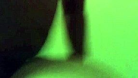 the spanish bitch bent over for doggystyle, her big ass ready.