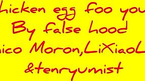 Falsehood Featuring Nico Moron in Chinese Asian Wrestling