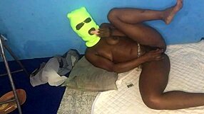 Ebony Gal Seduces Boss With Anal And Blowjob Play