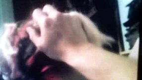 Love sucking dick with spitting and deepthroat action