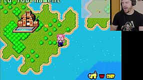 Feel the intense passion in this uncensored Dragon Ball scene