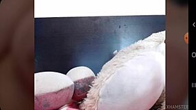 hey, check out these massive boobs on webcam. they're totally unreal!