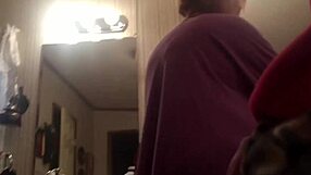 Lonely stepmom shares webcam moments with amateurs