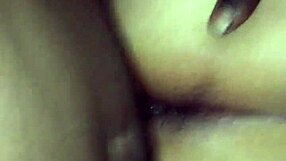 Lady's ass teasing cock provocatively