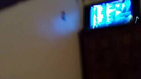 the spanish bitch bent over for doggystyle, her big ass ready.