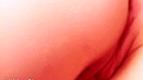 Closeup fingering leads to bareback doggy sex