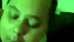 Bbw Feels Passionate Giving Blowjob Before Work