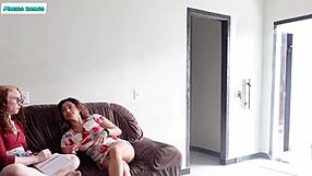 i visited my friend's house to study and got close to her family