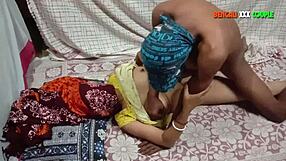 Indian Maid ROUGHLY FUCKED by Owner's Elder Son, CUMSHOT on Phone - Bengali Couple