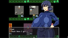 Izumi Sucked While John Works