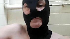 french slut in bdsm solo session, whipping herself hard 😈🔥