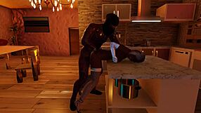 Futanari Blowjob Flashing