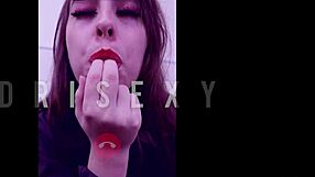 Secretary Dri Sexy Gives JERK OFF Instructions