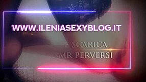 Italian Woman Gives Jerk Off Instructions In Perverse Game