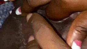 Once masks off, busty blondes dive into anal threesome with deepthroat 😏