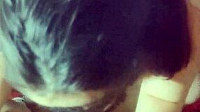 i can't resist diving deep into your cock with gagging wet saliva