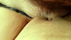 Intense First Squirting Cum Explosion Soaks Her Body