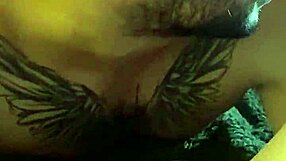 Chupando Una Concha Chilena. Couple With Shaved Pussy And Monster Cock In Horny Anime Hentai Scene.