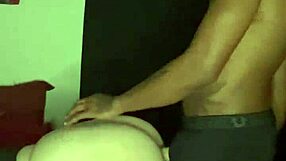 Deep Inside Her the Way She Likes It, Moaning Loudly with Intense Penetration