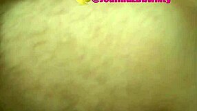 mexican milf riding big ass for cuckold fan