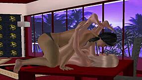 lesbians licking pussy to orgasm