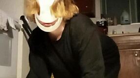 Intense Workout Routine at the Prom Event