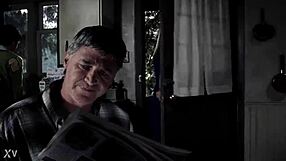 Supernatural Sexy Bikini Girl Swims In The Pool